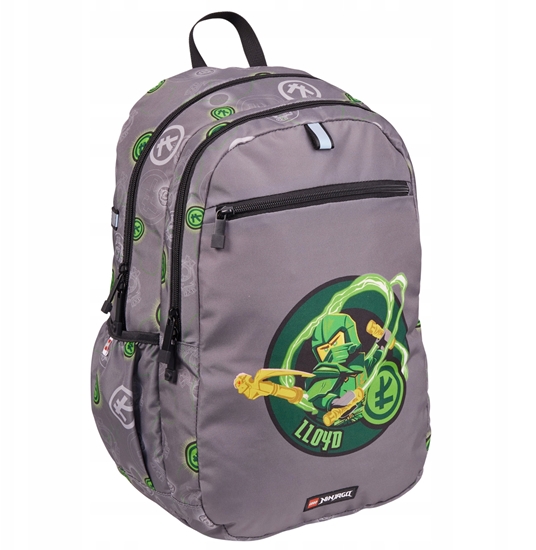 Picture of LEGO Ninjago Basic Backpack 20266-2501 szary One size