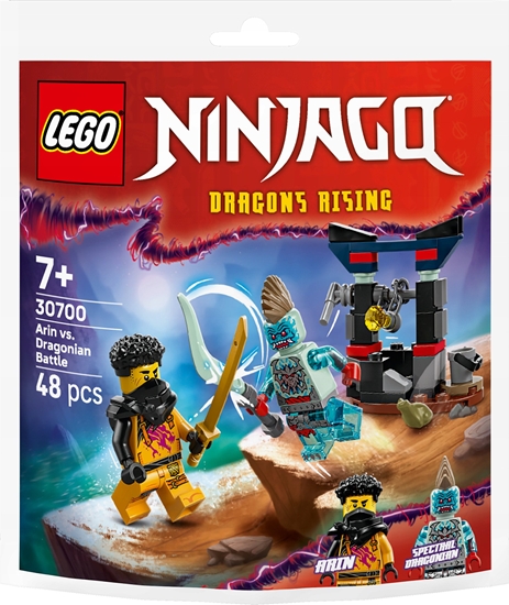 Picture of LEGO Ninjago Bitwa Arina z Dragonem (30700)