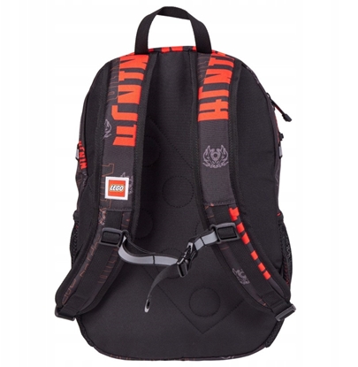 Изображение LEGO Ninjago Extended Backpack 20222-2502 Czarne One size