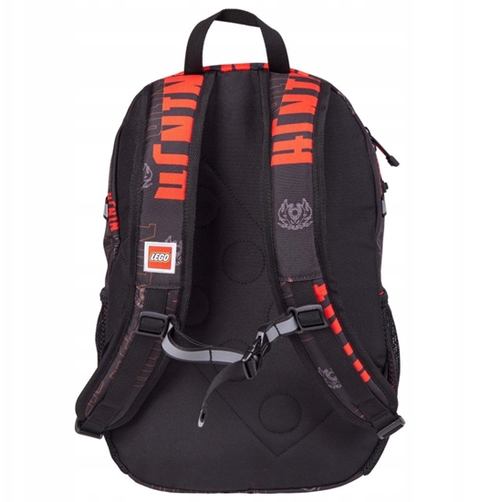 Изображение LEGO Ninjago Extended Backpack 20222-2502 Czarne One size