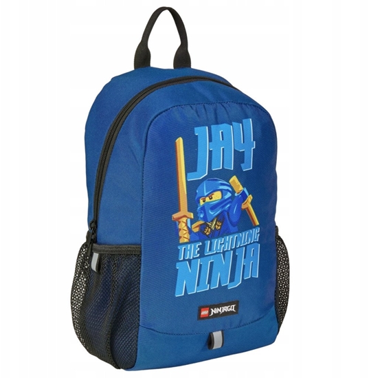 Изображение LEGO Ninjago Kids M Backpack 20281-2512 Niebieskie One size