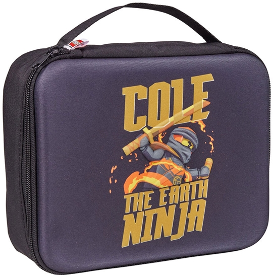 Picture of LEGO Ninjago Lunch Box 20284-2513 Czarne One size