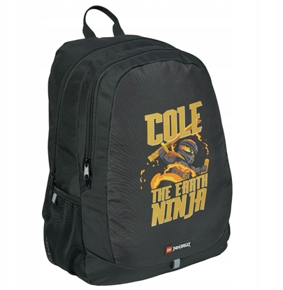 Изображение LEGO Ninjago School Backpack 20279-2513 Czarne One size