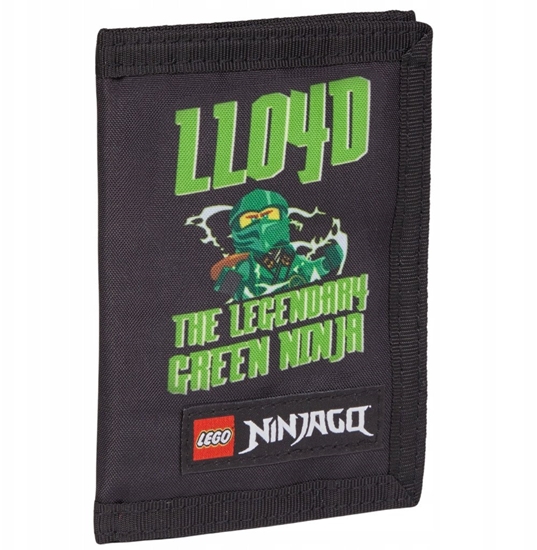 Picture of LEGO Ninjago Wallet 20288-2508 Czarne One size