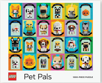 Attēls no LEGO Puzzle Pet Pals 1000 ocs