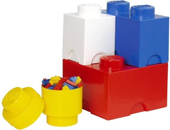 Picture of LEGO Room Copenhagen Storage Multi pack bunt 4x