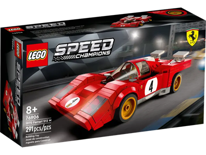Picture of LEGO Speed Champions 1970 Ferrari 512 M (76906)
