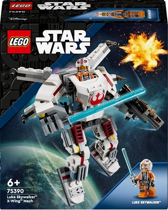 Picture of LEGO Star Wars Mech X-Wing Lukea Skywalkera (75390)