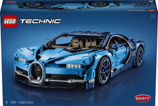 Picture of LEGO Technic Bugatti Chiron (42083)