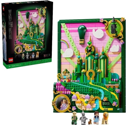 Picture of LEGO Wicked Obraz Emerald City (75685)