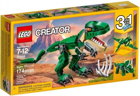 Picture of LEGOCreator Potne dinozaury - 31058