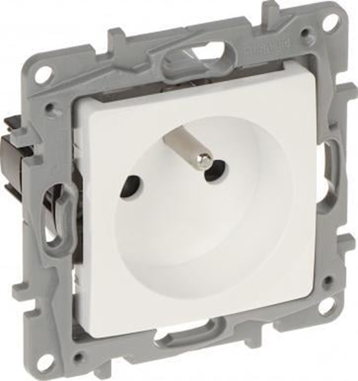 Изображение Legrand Gniazdo pojedyncze Niloe 230 V 16 A (LE-664536)