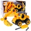 Изображение Lei Meng LM8011-YZ-1 Construction Truck Building Model Set with Screwdriver and Drill