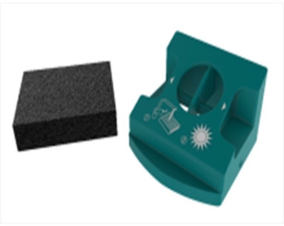 Attēls no LEIFHEIT Filter and filter holder for vacuum cleaner Regulus Aqua PowerVac 4006501892164