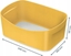 Picture of Leitz MyBox Storage Tray Cosy warm yellow