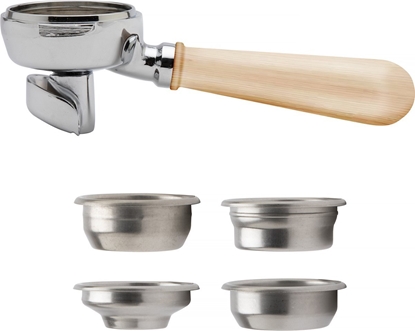 Изображение Lelit Lelit - PLA582M Portafiltr 58mm z podwójn wylewk i drewnian rczk