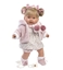 Изображение Lelle Aleksandra 42 cm, raud, runā, ar mānekli, mīkstais ķermenis Spānija LL42280