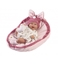Изображение Lelle zīdainis Mimi 42 cm (spilvens, ar mānekli, mīkstais ķermenis) Spānija LL74134NM