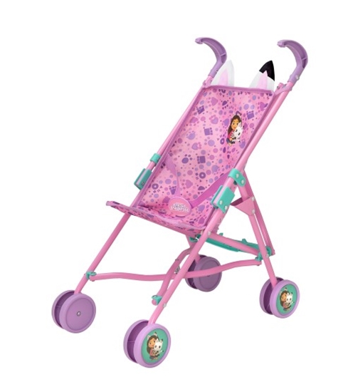 Picture of Leļļu ratiņi Gabby's Dollhouse no 2 g. CB39156