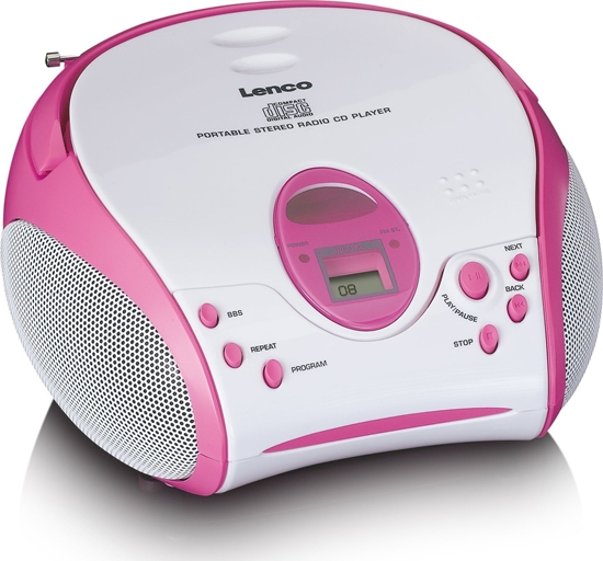 Picture of Lenco SCD-24kids pink