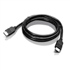 Изображение Lenovo 2.0m HDMI HDMI cable 2 m HDMI Type A (Standard) Black