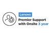 Picture of Lenovo 3 Year Premier Support With Onsite