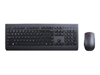 Picture of Lenovo 4X30H56829 keyboard Mouse included RF Wireless QWERTY US English Black