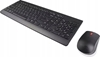 Изображение Lenovo 4X30M39472 keyboard Mouse included RF Wireless German Black
