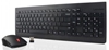 Изображение Lenovo 4X30M39497 keyboard Mouse included RF Wireless QWERTY US English Black