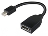 Picture of Lenovo 4X90L13971 DisplayPort cable Mini DisplayPort Black