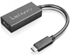 Picture of Lenovo 4X90R61022 video cable adapter 0.24 m USB Type-C HDMI Type A (Standard) Black
