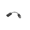 Picture of Lenovo 4X90R61023 video cable adapter 0.225 m DisplayPort HDMI Type A (Standard) Black