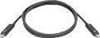 Изображение Lenovo 4X90U90617 Thunderbolt cable 0.7 m 40 Gbit/s Black