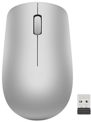 Attēls no LENOVO 530 Wireless Mouse (Platinum Grey)