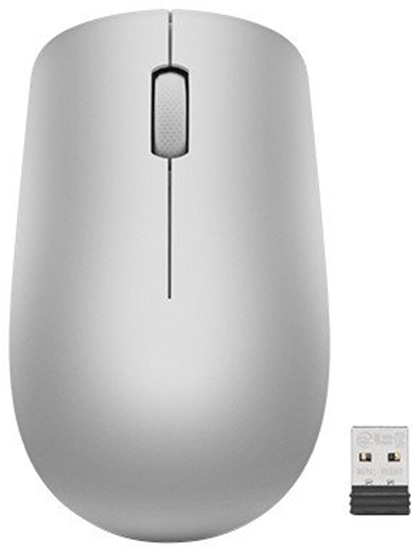 Picture of LENOVO 530 Wireless Mouse (Platinum Grey)