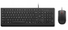Picture of LENOVO ESSENTIAL WIRED KEYBOARD AND MOUSE COMBO AI LITHUANIAN