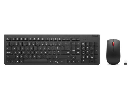 Изображение Lenovo Essential Wireless Combo Keyboard and Mouse Gen2 AI - Estonian