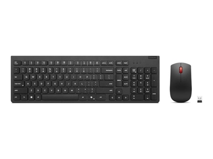 Attēls no Lenovo Essential Wireless Combo Keyboard and Mouse Gen2 AI - Nordic |
