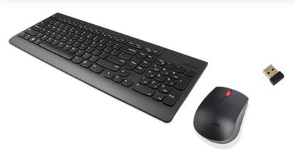 Изображение Lenovo GX30N81776 keyboard Mouse included Black