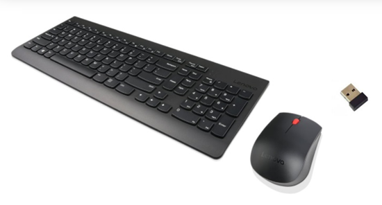 Picture of Lenovo GX30N81776 keyboard Mouse included Black