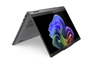Picture of Lenovo IdeaPad 5 2-in-1 14Q8X9 Touch 14 WUXGA Snapdragon X X1-26-100/16GB/512GB/Qualcomm Adreno GPU/WIN11 Home/Nordic Backlit kbd/Grey/FP/2Y | IdeaPad 5 2-in-1 14Q8X9 | Luna Grey | 14 " | OLED | Touchscreen | WUXGA | 1920 x 1200 pixels | Glossy | Snap