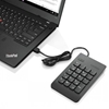 Picture of Lenovo KBD_BO Num Keypad 1 numeric keypad Universal USB Black