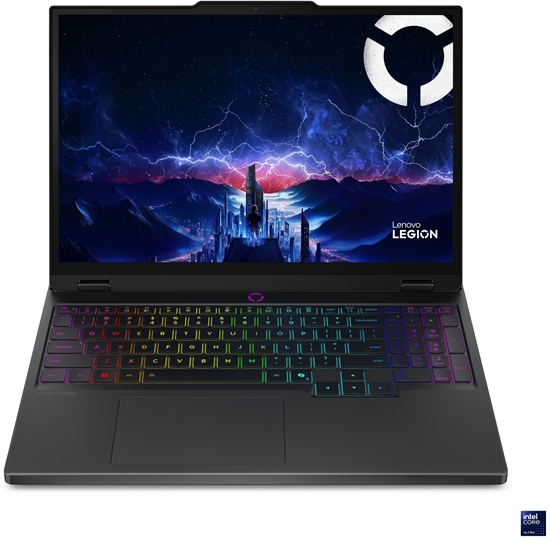 Picture of Lenovo Legion 5 15IRX10 | Eclipse Black | 15.1 " | OLED | WQXGA | 2560 x 1600 pixels | Intel Core i7 | i7-13650HX | 24 (2x12) GB | SO-DIMM DDR5 | Solid-state drive capacity 1000 GB | NVIDIA GeForce RTX 5070 | GDDR7 | 8 GB | Windows 11 Home | 802.11be |