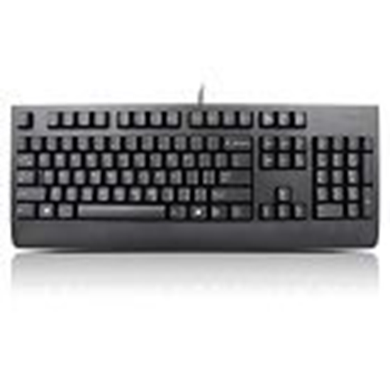 Изображение Lenovo Preferred Pro II keyboard USB Lithuanian Black