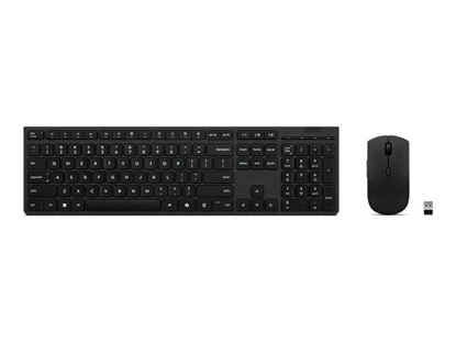 Изображение LENOVO PROFESSIONAL WIRELESS RECHARGEABLE KEYBOARD & MOUSE AI NORDIC