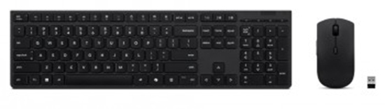 Picture of LENOVO PROFESSIONAL WIRELESS RECHARGEABLE KEYBOARD & MOUSE AI NORDIC