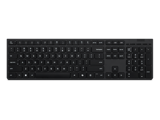 Изображение LENOVO PROFESSIONAL WIRELESS RECHARGEABLE KEYBOARD AI ESTONIAN