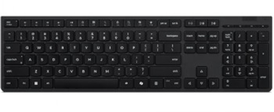 Изображение LENOVO PROFESSIONAL WIRELESS RECHARGEABLE KEYBOARD AI FIN/SWE