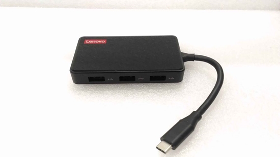 Picture of Lenovo SALE OUT. Accessories 100 USB-C Travel Dock (black) | 100 USB-C Travel Dock | GX91M73945 | DEMO | Travel Dock