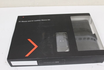 Изображение Lenovo SALE OUT. ThinkPad X1 Mouse and X1 Leather Sleeve Kit | ThinkPad X1 Mouse and X1 Leather Sleeve Kit | Sleeve | Black | DEMO